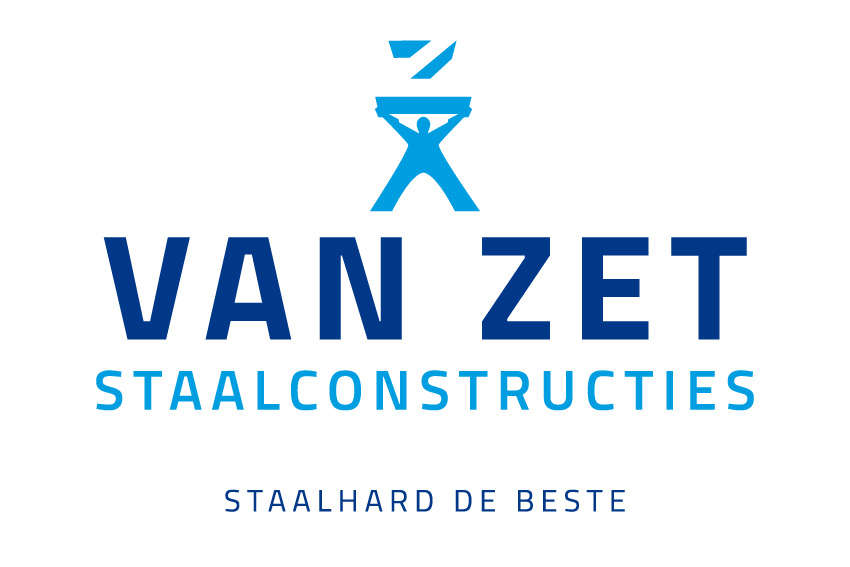 Grafische vormgeving voor Van Zet Staalconstructies: logo