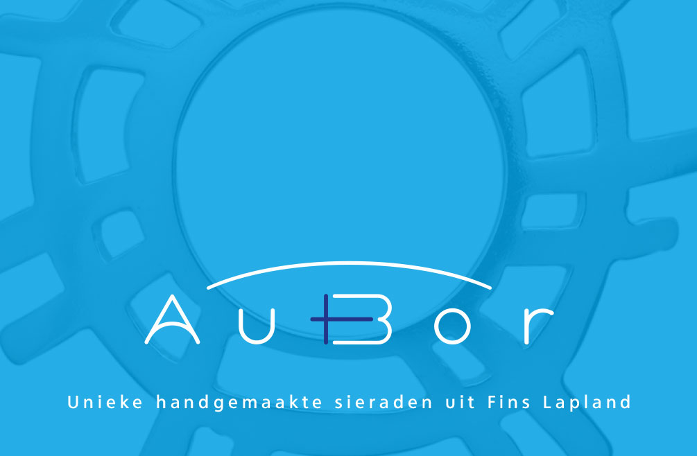 Ontwerp van logo en huisstijl voor Aubor