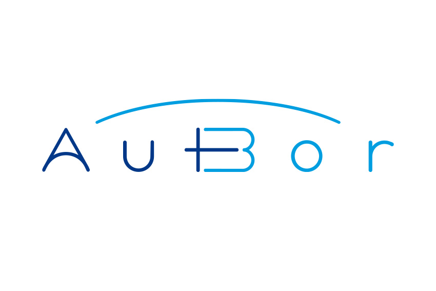 Ontwerp van logo en huisstijl voor Aubor