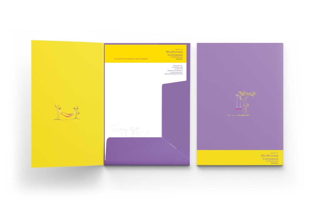 Informatiemap voor Centrum voor Mindfulness Den Haag