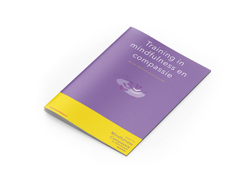 Vormgeving voor Centrum voor Mindfulness