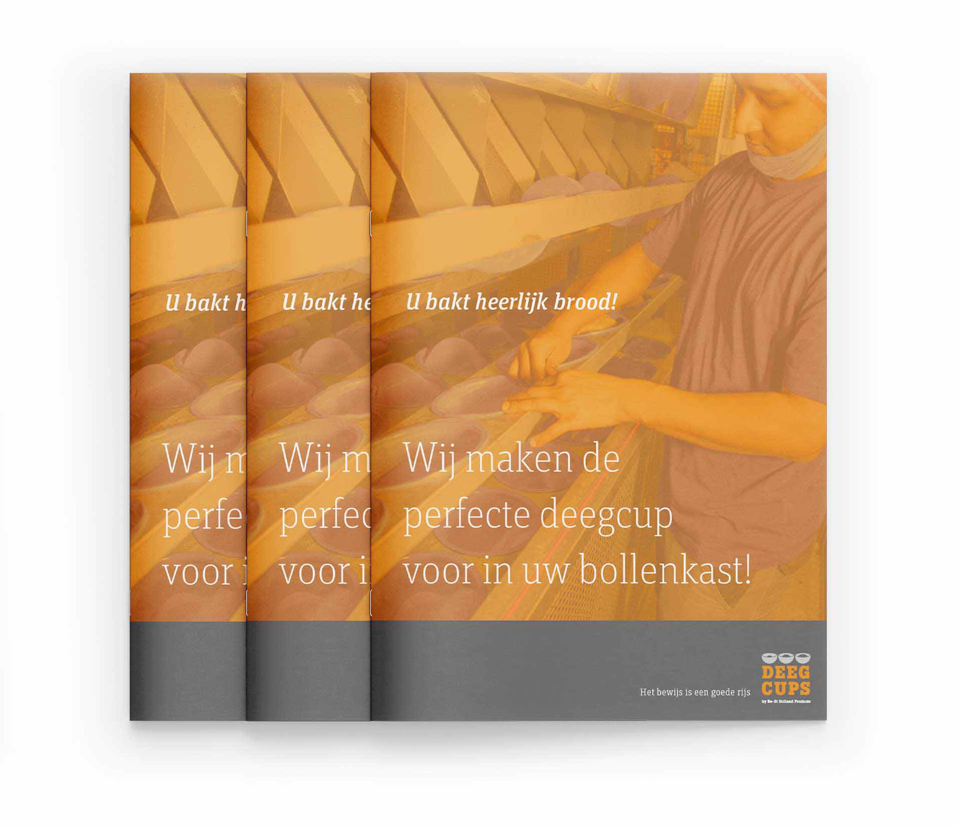 Huisstijl voor Be-St Holland Products