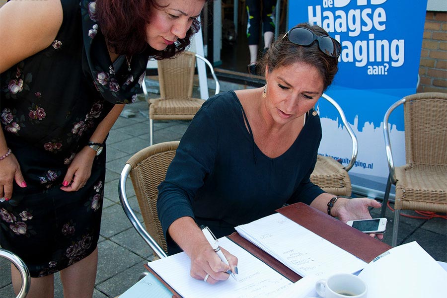 Fotoreportages voor Haagse Uitdaging
