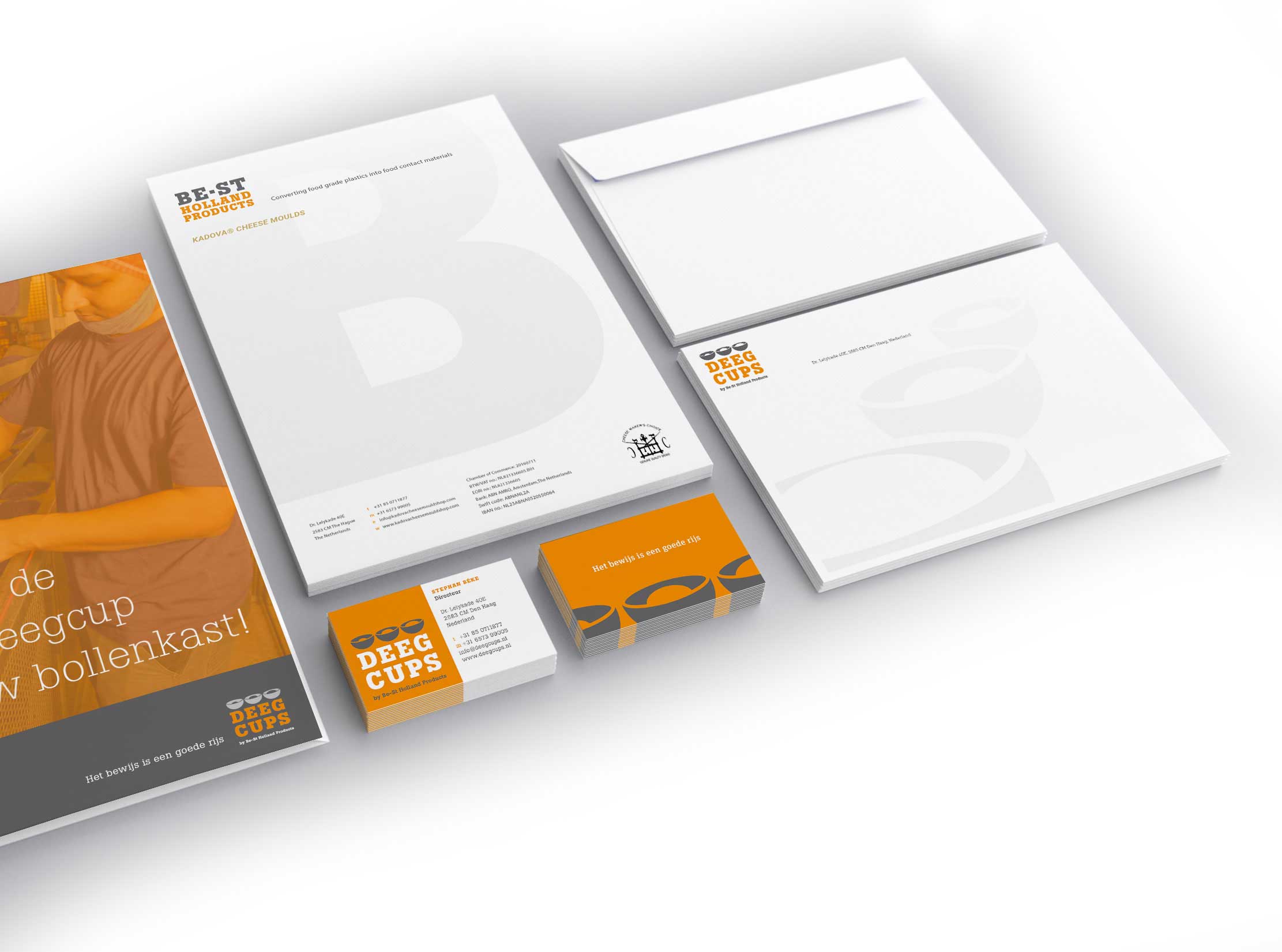 Huisstijl voor Be-St Holland Products