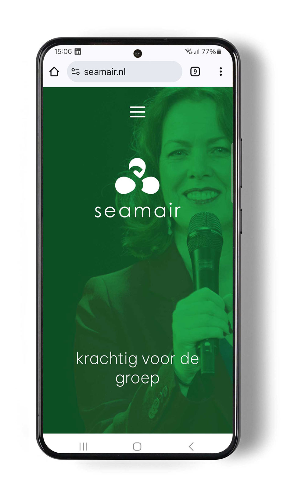 Huisstijl voor Mediabedrijf Semair