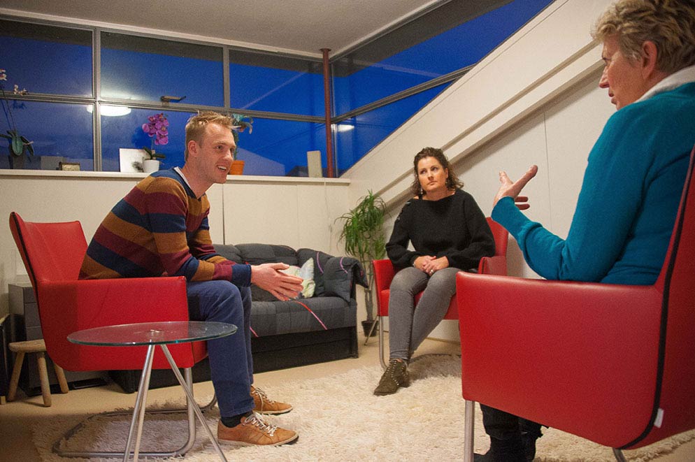 Huisstijl voor mediator en buurtbemiddelaar