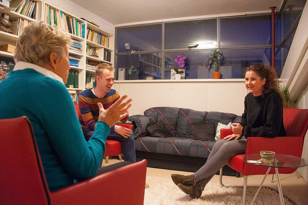 Huisstijl voor mediator en buurtbemiddelaar