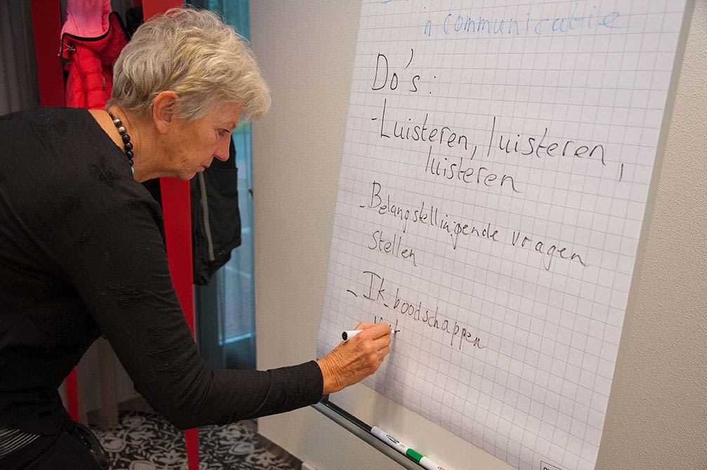 Huisstijl voor mediator en buurtbemiddelaar