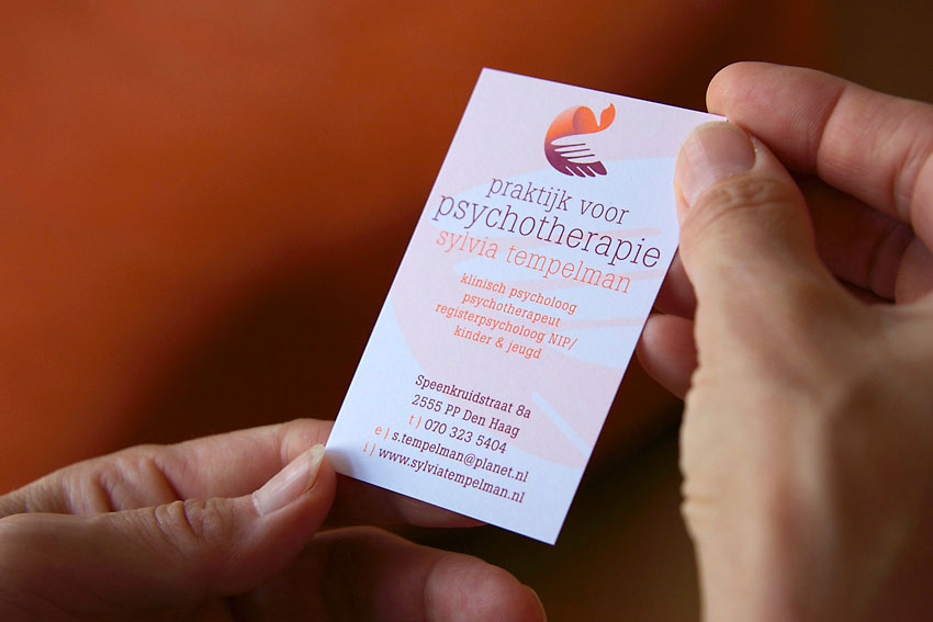 Huisstijl voor psychotherapeut Sylvia Tempelman