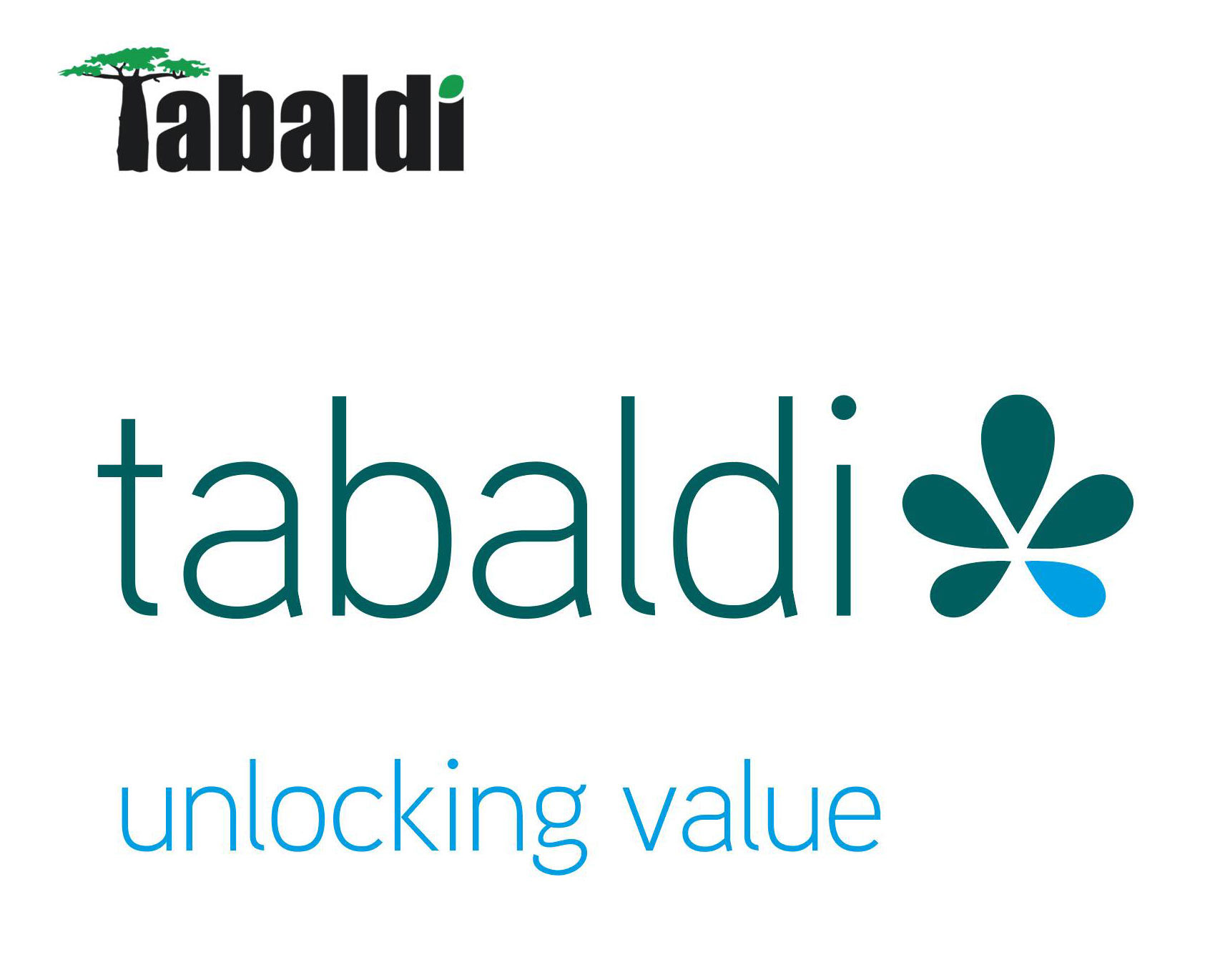 Grafisch ontwerp voor Tabaldi