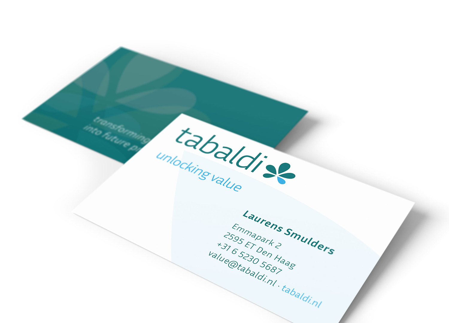 Grafisch ontwerp voor Tabaldi